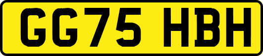 GG75HBH