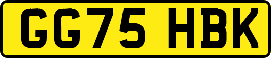 GG75HBK
