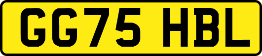 GG75HBL