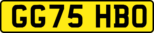 GG75HBO