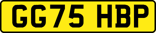 GG75HBP
