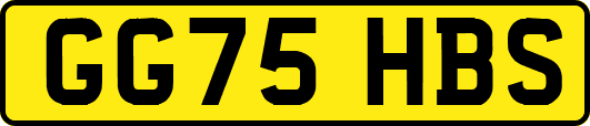 GG75HBS