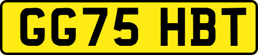 GG75HBT