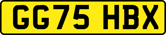 GG75HBX
