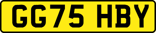 GG75HBY