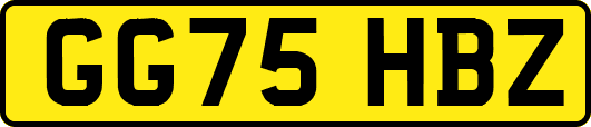 GG75HBZ