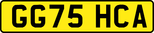 GG75HCA