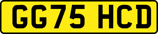 GG75HCD