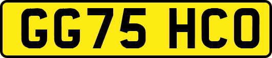 GG75HCO