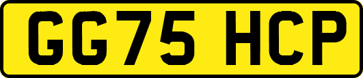 GG75HCP