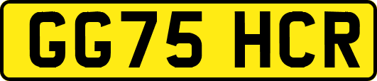 GG75HCR