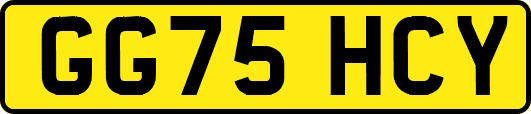 GG75HCY