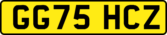 GG75HCZ