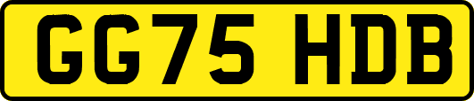 GG75HDB
