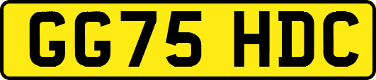 GG75HDC
