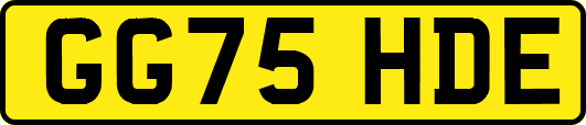 GG75HDE