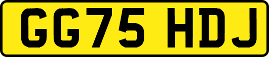 GG75HDJ