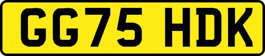 GG75HDK