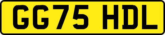 GG75HDL