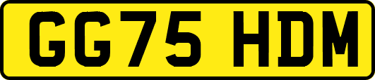 GG75HDM