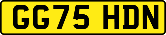 GG75HDN