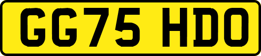 GG75HDO