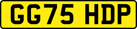 GG75HDP