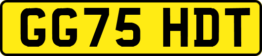 GG75HDT