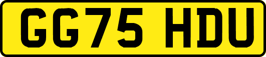 GG75HDU