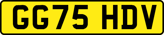 GG75HDV