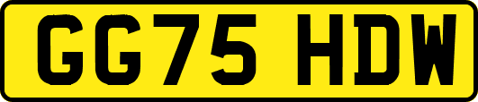 GG75HDW