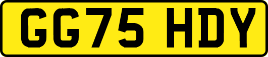 GG75HDY
