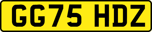 GG75HDZ
