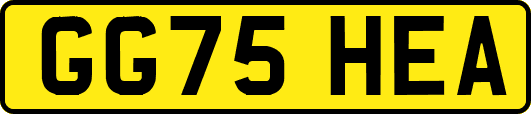 GG75HEA