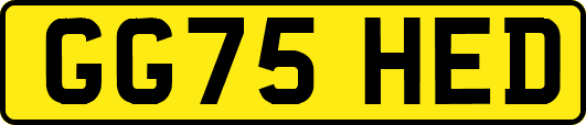 GG75HED