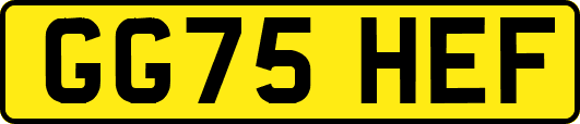 GG75HEF