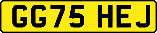 GG75HEJ