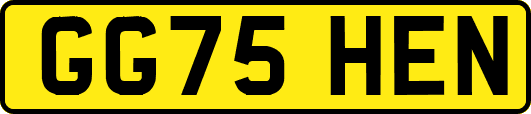 GG75HEN