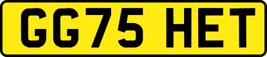 GG75HET