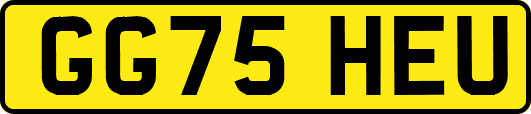 GG75HEU