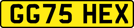 GG75HEX