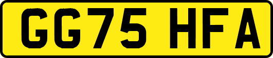 GG75HFA