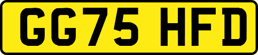 GG75HFD