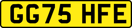 GG75HFE