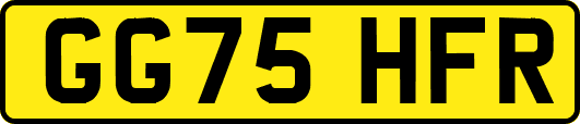 GG75HFR