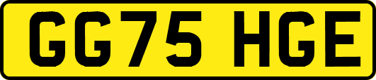 GG75HGE