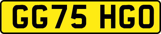 GG75HGO