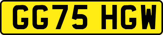 GG75HGW