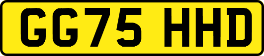 GG75HHD