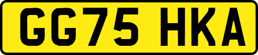 GG75HKA